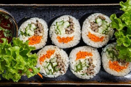 Ким Паб с говядиной