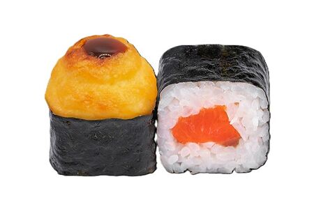 Запеченный маки сливочные