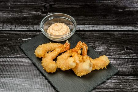 Креветки в панировке S