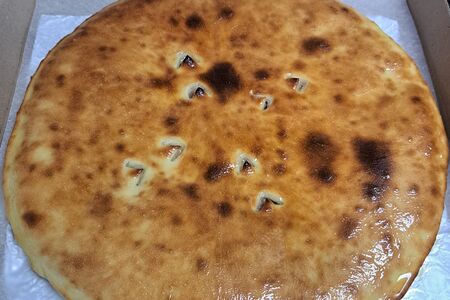 Пирог с капустой и грецкими орехами постный