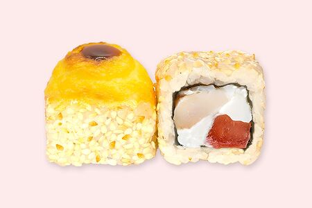 Запеченный с курицей