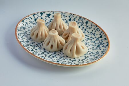 Мини-хинкали с телятиной