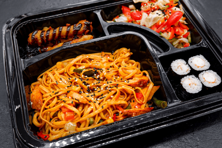 Бенто с удоном