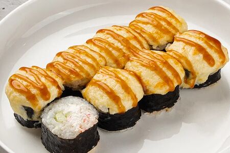 Запечённый с крабом