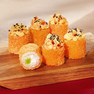 Ролл Карри шримп