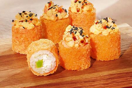 Ролл Карри шримп