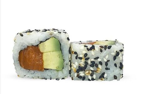 Лосось авокадо ролл