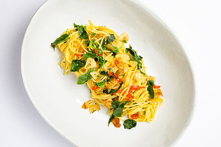 Спагетти Алио-Олио Пеперончино