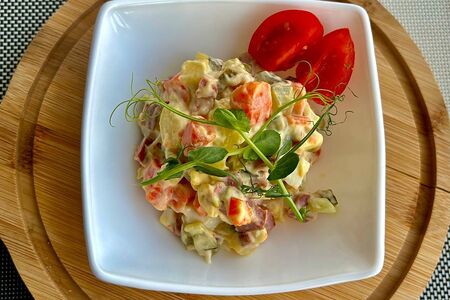 Салатик Весенний