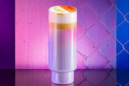 Латте Черничный Моти