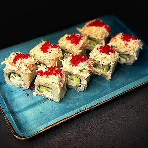 Филадельфия со снежным крабом 