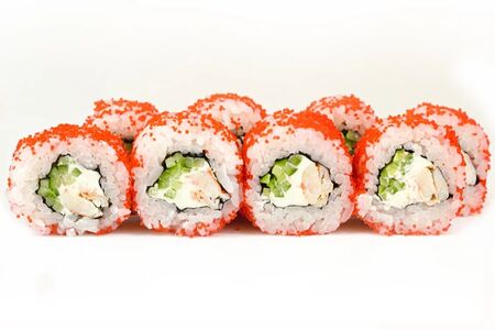 Острая креветка в масаге