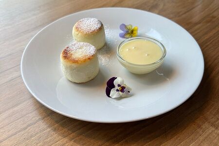 Сырники из фермерского творожка 2 шт, 100 гр