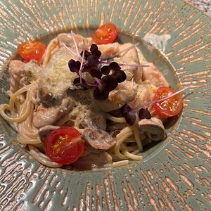 Паста Альфредо 