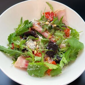 Салат Индейка с рукколой