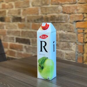 Сок Rich яблоко 