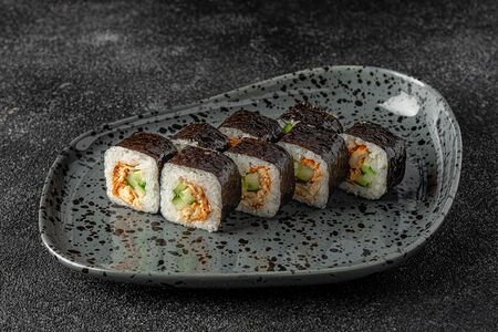 Роллы Угорь