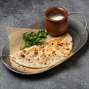 Кутаб с сыром