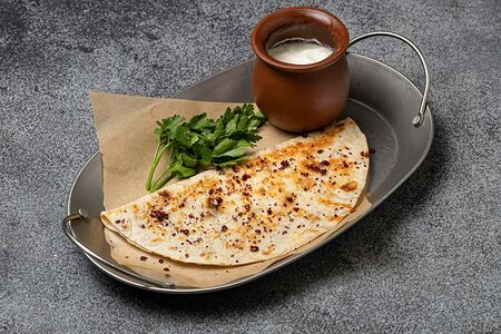 Кутаб с сыром