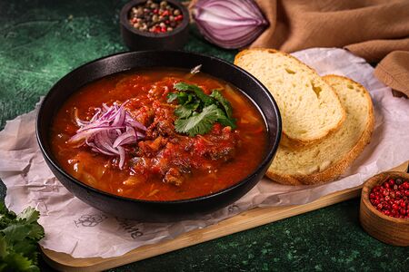 Солянка по-грузински