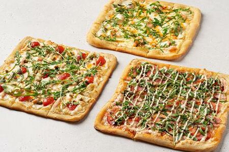 Три римских пиццы