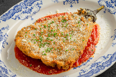 Баклажаны Миланезе