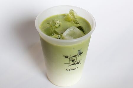 Айс Матча Латте