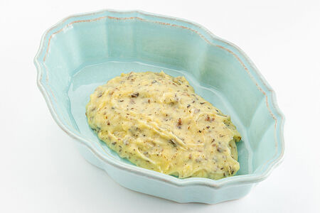 Картофельное пюре с чёрным трюфелем