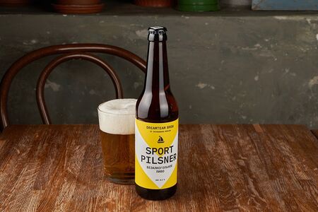 Безалкогольное пиво S-port pilsner