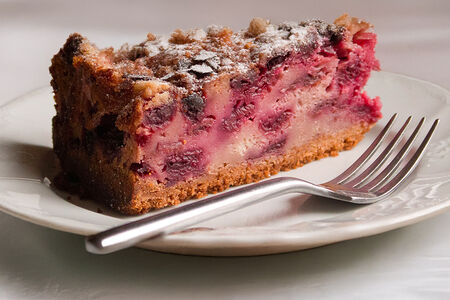 Пирог Вишнёвый со штрейзелем