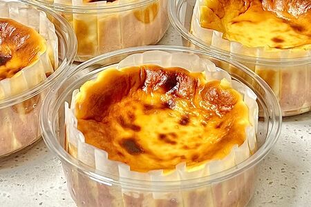 Баскский чизкейк 