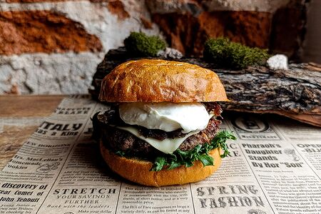 Бургер Блю чиз