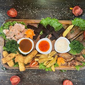 Пивной сет голд 