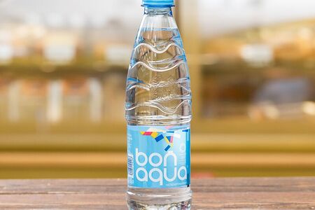 Вода БонАква негазированная