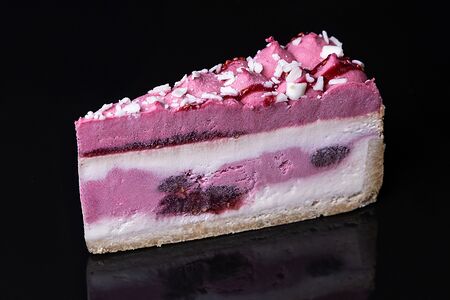 Чизкейк Малиновый взрыв