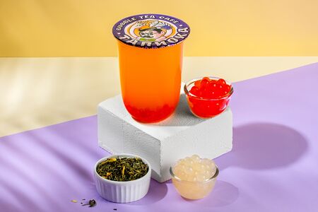 Бабл ти Лимон-Клубника