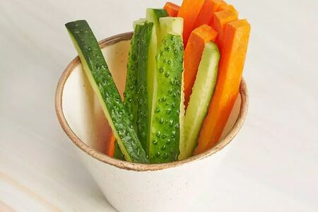 Детские овощные палочки