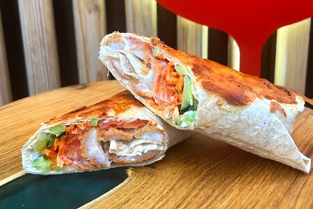 Крем-чиз ролл с креветками