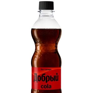 Добрый Кола без сахара
