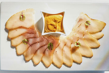 Копчёный загривок коня