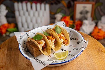 Тако с курицей