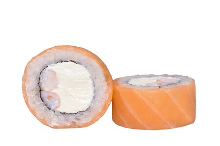 Филадельфия с креветкой премиум