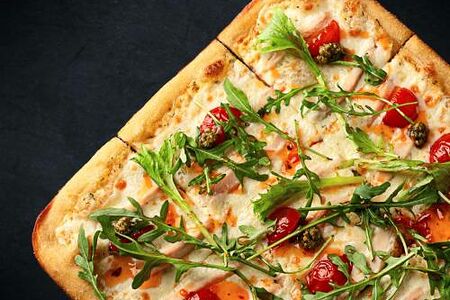 Римская с томатами черри