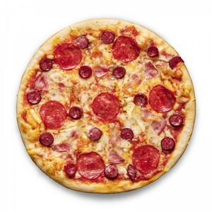 Пицца Крудо средняя