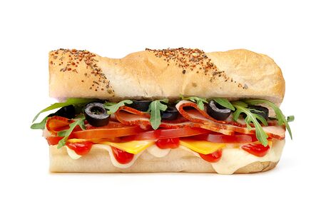 Пицца саб Тоскана с пастрами из курицы