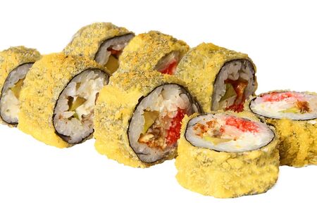 Чикен ролл темпура