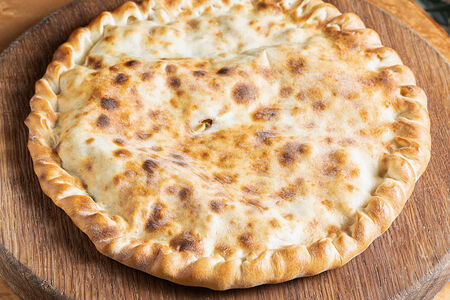 Гëзлеме с томатами и моцареллой