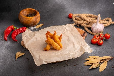 Креветка темпура