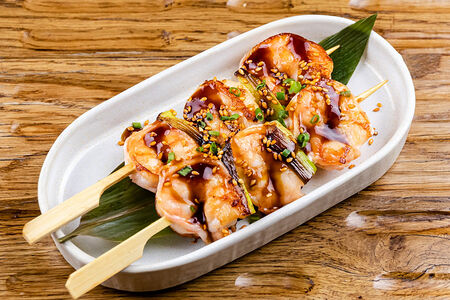 Кушияки креветка