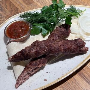 Люля кебаб из говядины